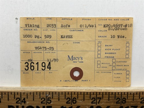 1960s macy s department - ?, macy's